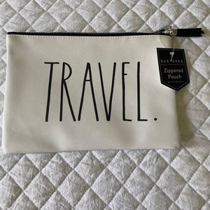 Rae dunn zippered pouch shop